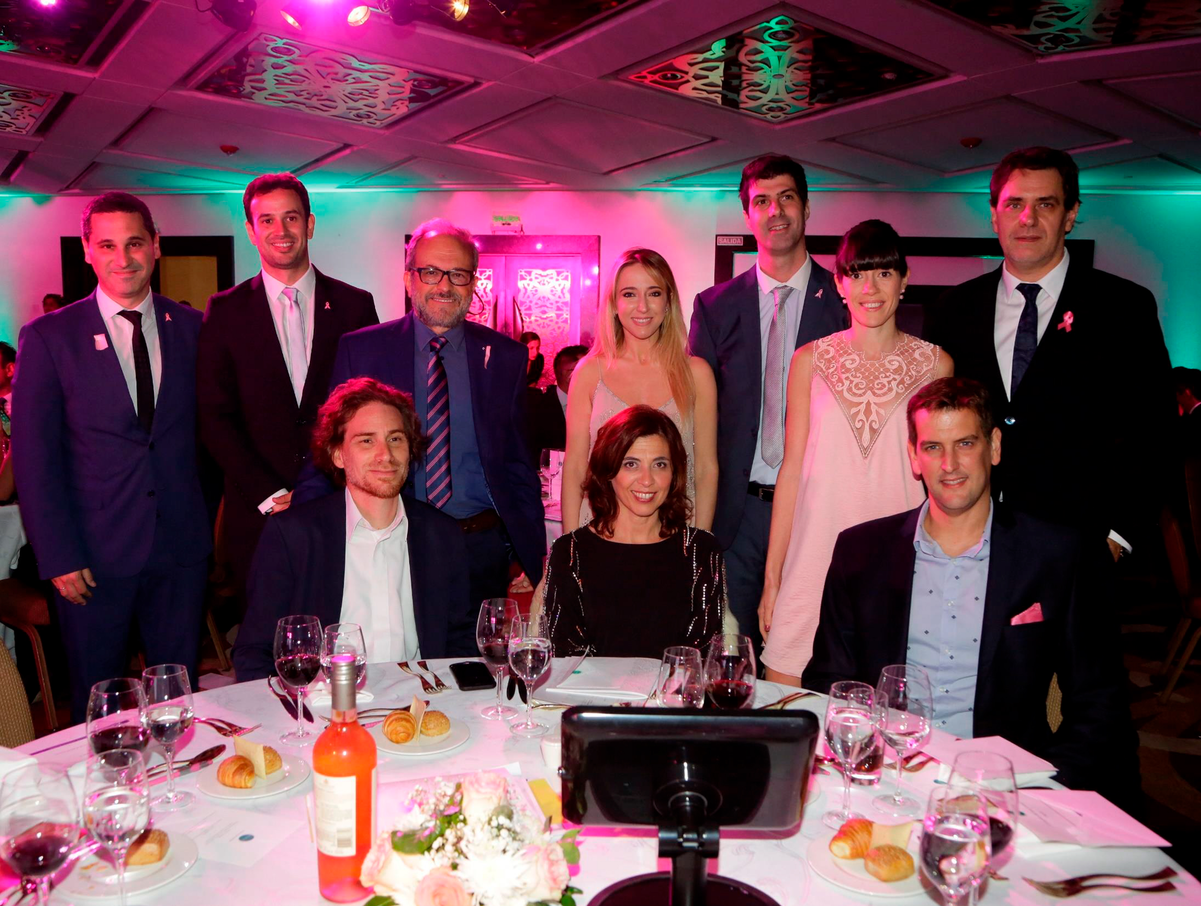 Varifarma en la cena FUCA